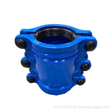 Pipe Quick Repair Coupling Repair Clamp for Straight Section of Galvanized Pipes Hough section